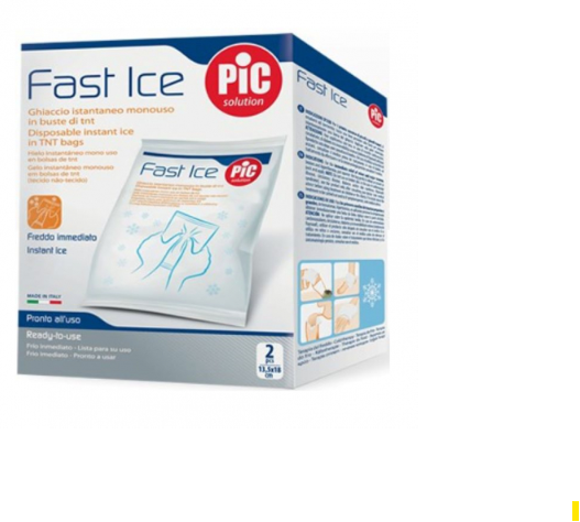 Pic Gelo Instantaneo Comfort (x2 Peças)