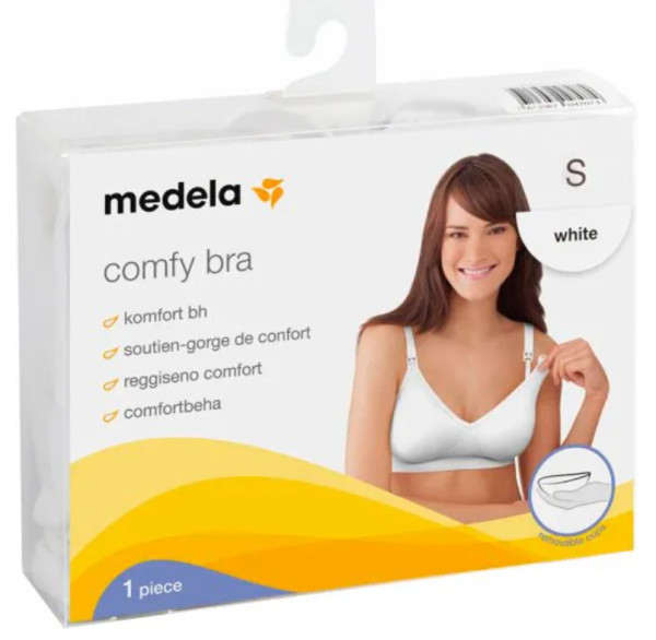 Medela Sujetador Comfy Blanco S