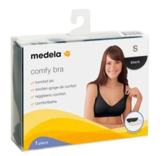 Medela Sutiã Comfy Preto S