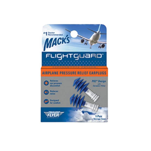 Mack's Flightguard Tapón 1 Par