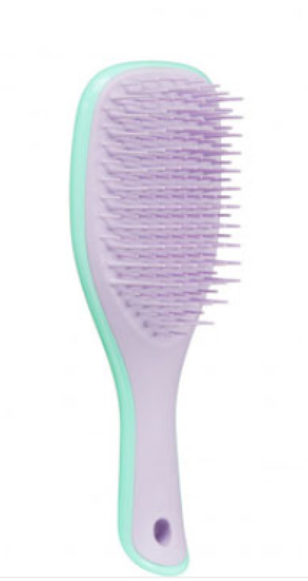 Tangle Teezer Cepillo de Cabello Wet Mini Verde/Lila