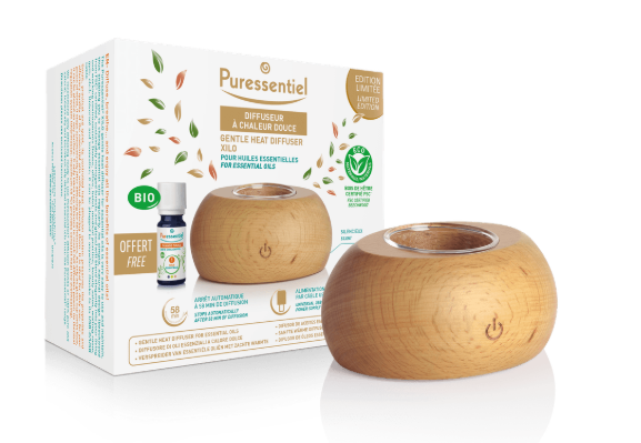 Puressentiel Promo Difusor Calor Suave Xilo + Oferta Óleo Essencial Laranja Doce Bio 10ml