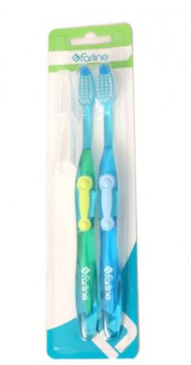 Farline Escovas Dentes Suave