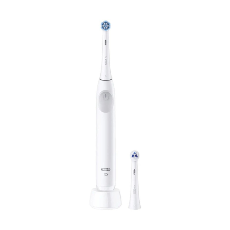 Oral B Laboratorio IO 2 Escova Dentes Eletrica Branca + Recarregavel