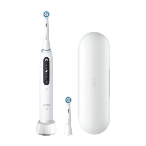 Oral B Laboratorio IO 5 Cepillo de Dientes Eléctrico Blanco + Recargable