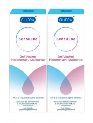 Durex Sensilube Gel Lubrificante 40ml (Pack Duplo)