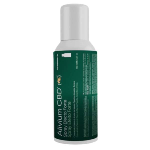 Beemine Alivium CBD Spray Ef Forte 150ml