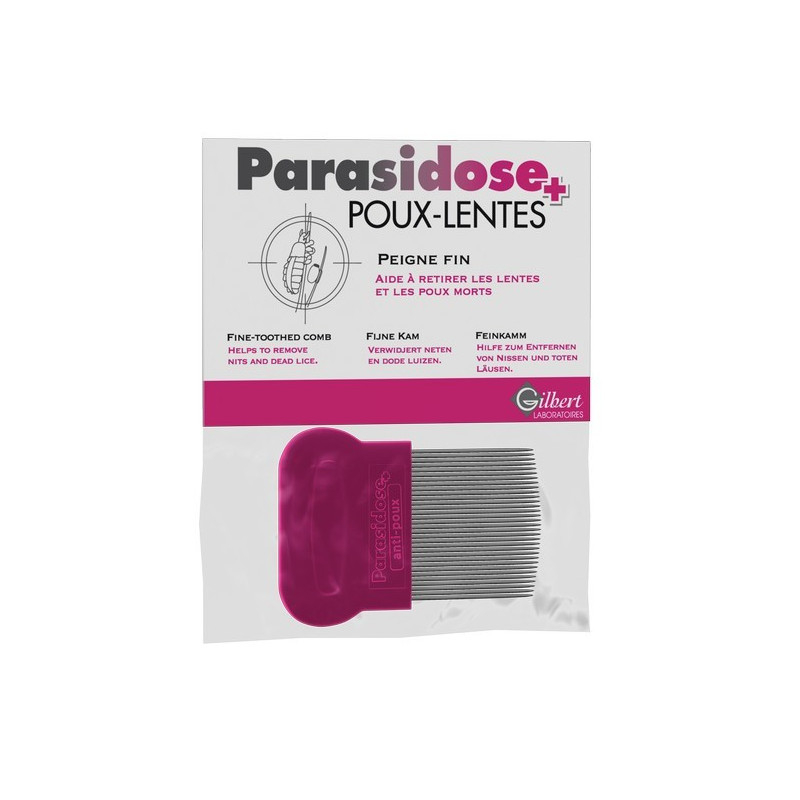 Parasidose Peine para Liendres/Piojos