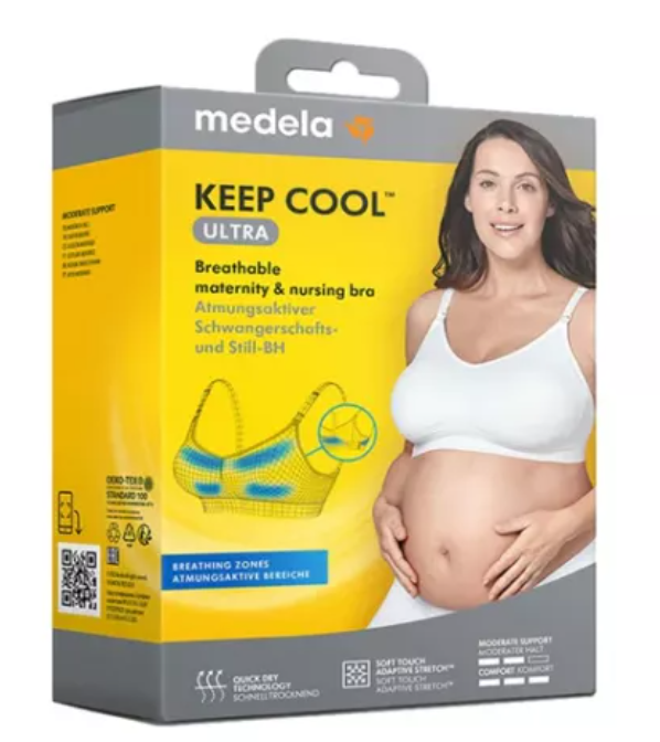 Medela Soutien Keep Cool Ultra Preto M