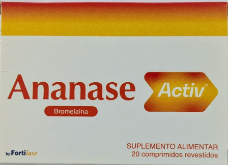 Ananase Activ x 20 comprimidos