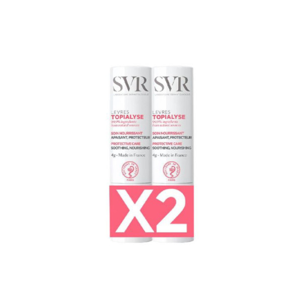 SVR Topialyse Stick Labial Vegetal 4G X2