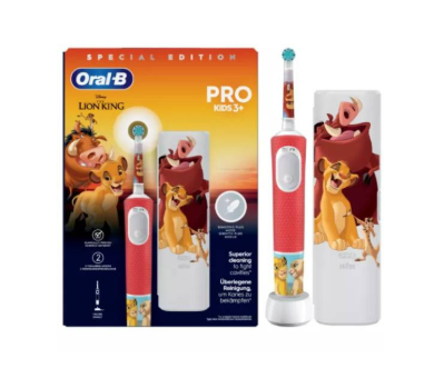 Oral B Escova Elétrica Prokids 3+ Lionking (Edição Especial)