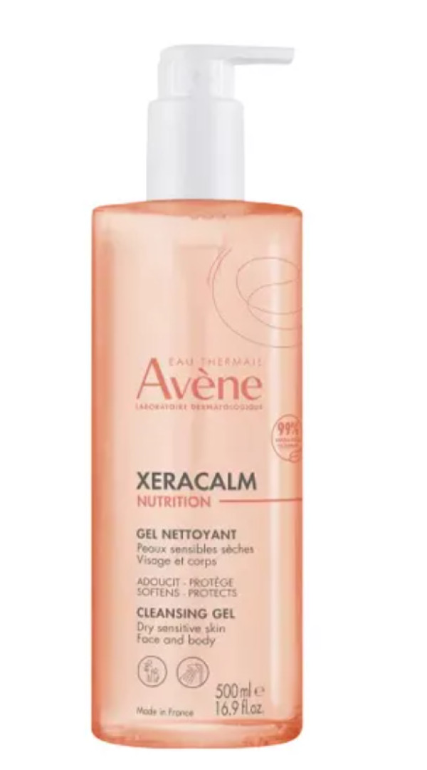 Avene Xeracalm Nutri Gel 500ml