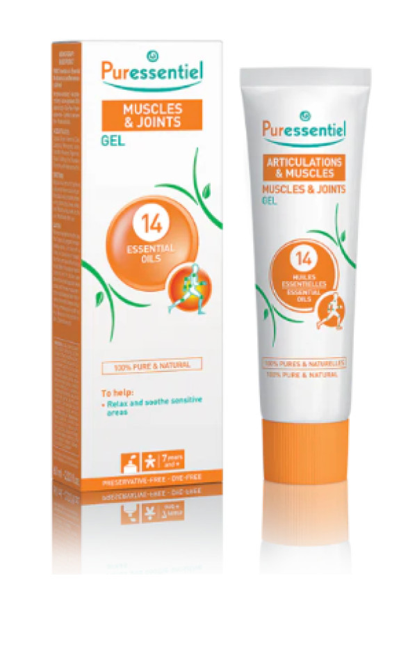 Puressentiel Gel Alivio Articular y Muscular 60 ml
