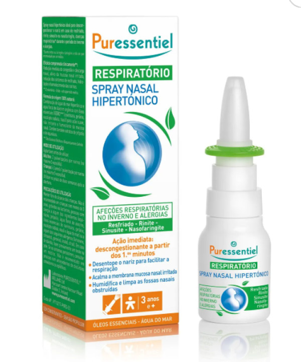 Puressentiel Spray Nasal Descongestionante 15 ml