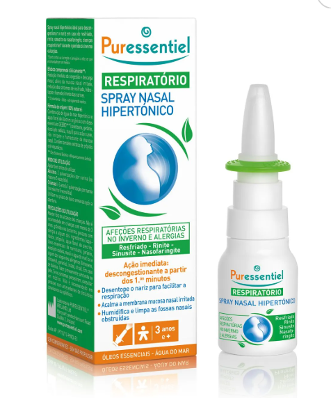 Puressentiel Spray Nasal Descongestionante 15ml