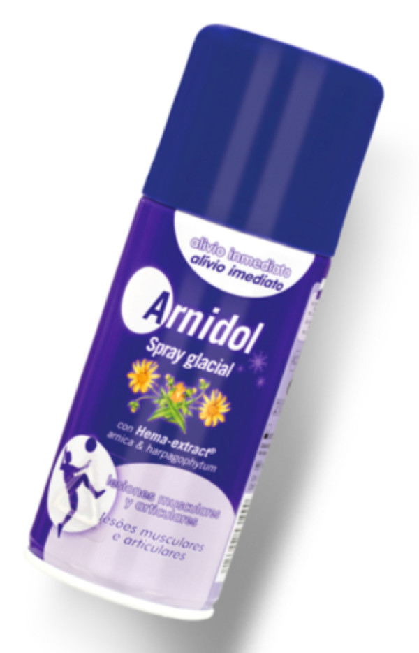 Arnidol Spray Glacial 150 ml