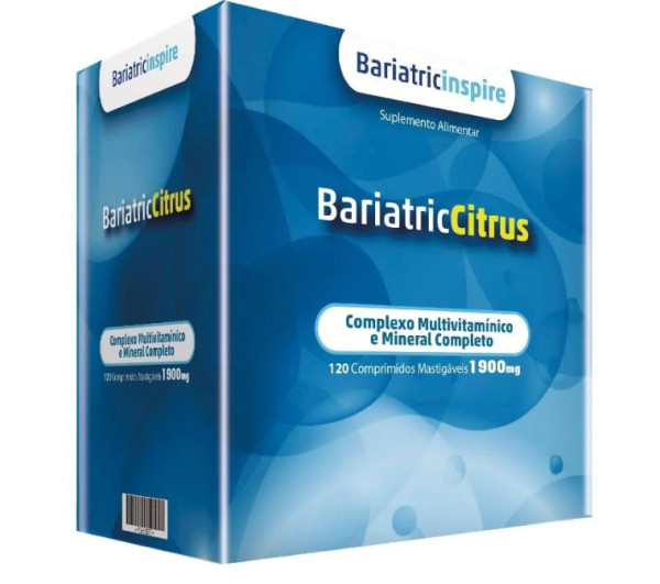 Bariatriccitrus x 120 comprimidos mastigaveis