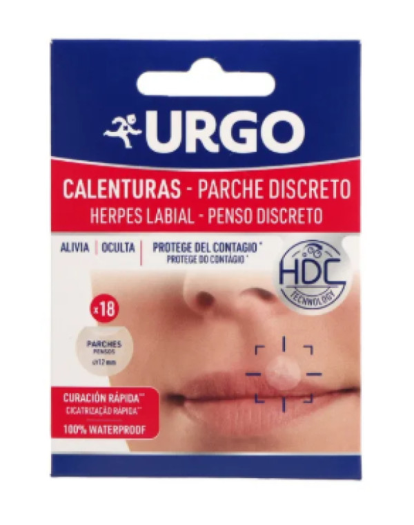 Urgo Herpes Labial x 18 parches