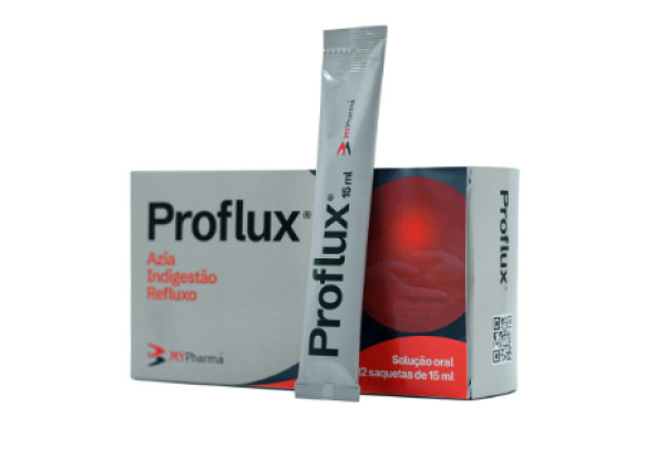 Proflux Solución Vainilla 12 sobres x 15 ml