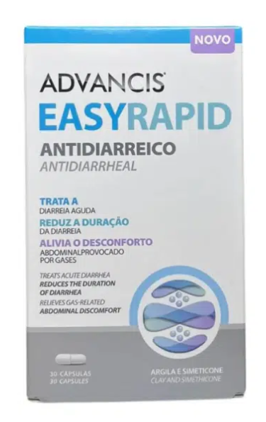 Advancis Easyrapid Antidiarreico x 30 cápsulas