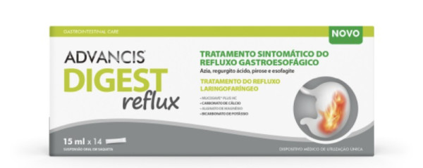 Advancis Digest Reflujo 14 sobres x 15 ml
