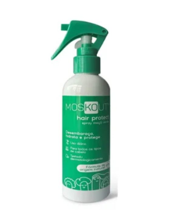 Moskout Hair Protect Spray Manzana Verde 250ml