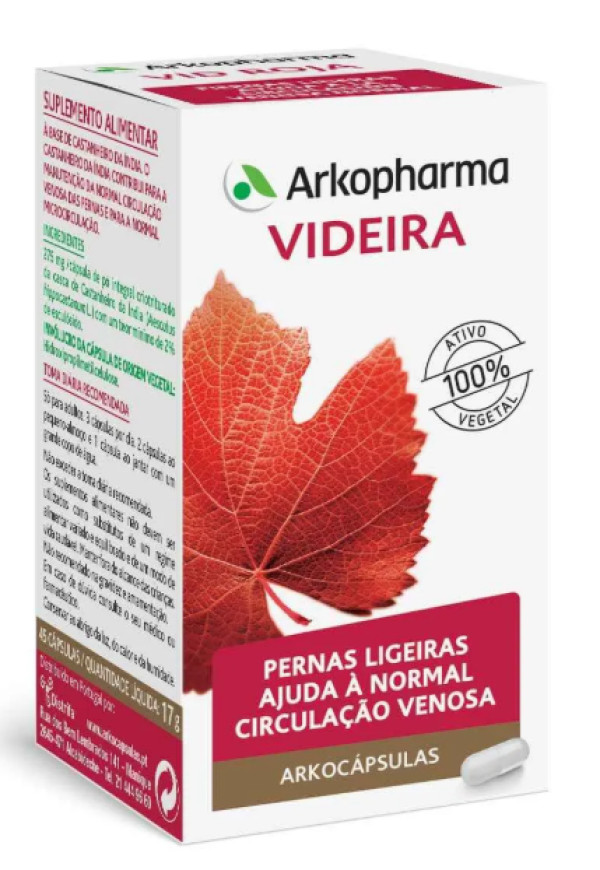 Arkocápsulas Vid x 45 cápsulas