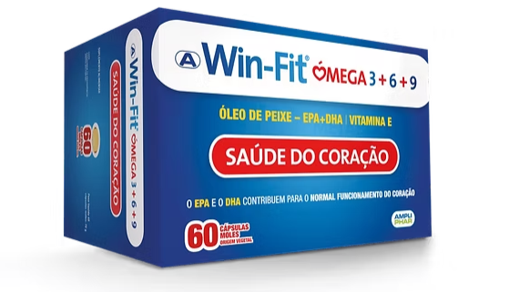 Win Fit Omega 3+6+9 x 60 cápsulas