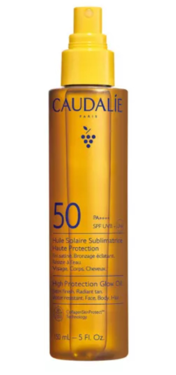 Caudalie Aceite Solar Sublimador SPF50 150 ml