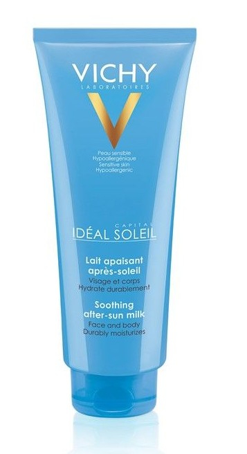 Vichy Capital Soleil Leite Pós-Solar Formato Económico 300ml