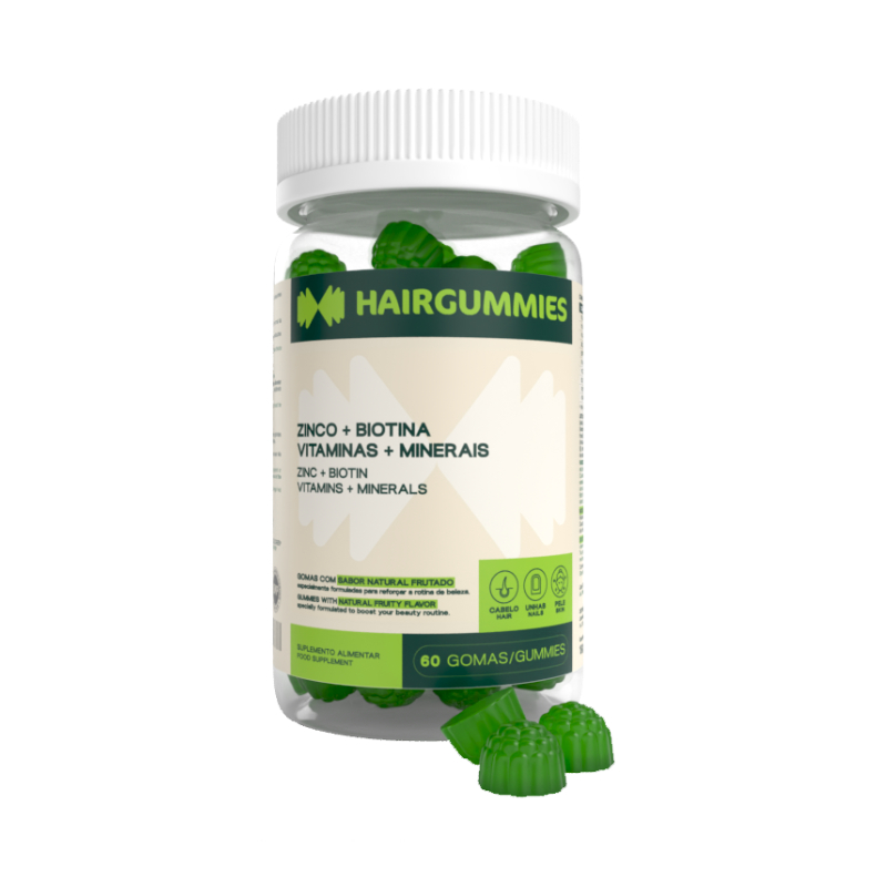 Hairlox Hairgummies x 60
