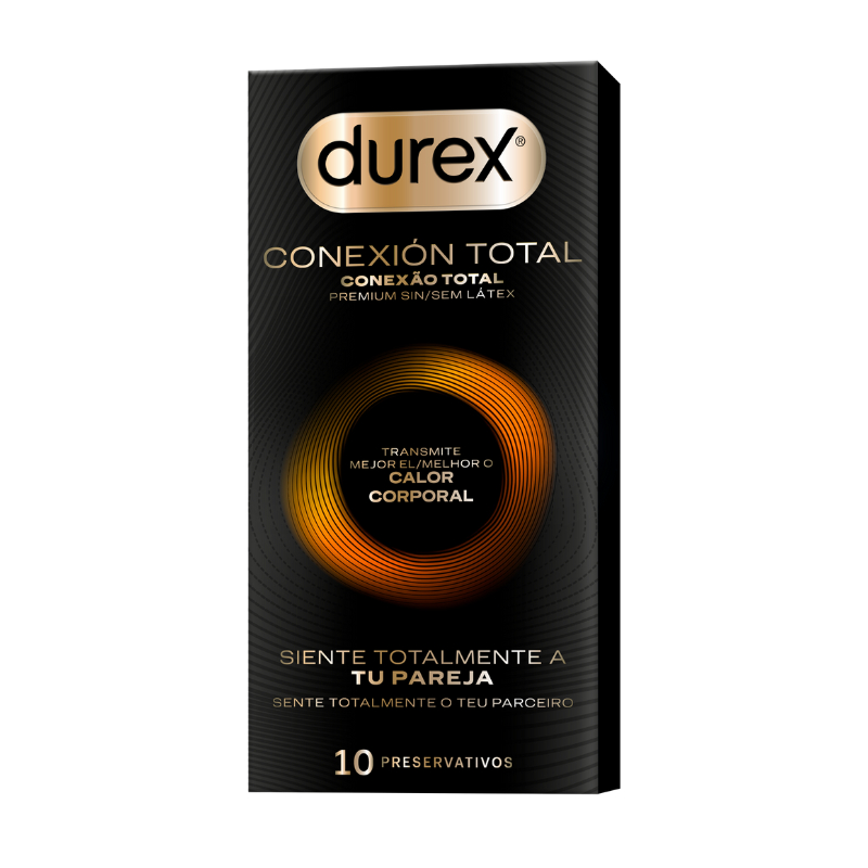 Durex Conexión Total x 10 preservativos