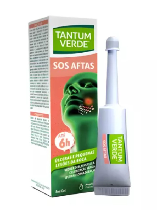 Tantum Verde Sos Aftas Gel 8Ml