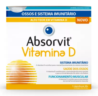 Absorvit Vitamina D x 90 cápsulas