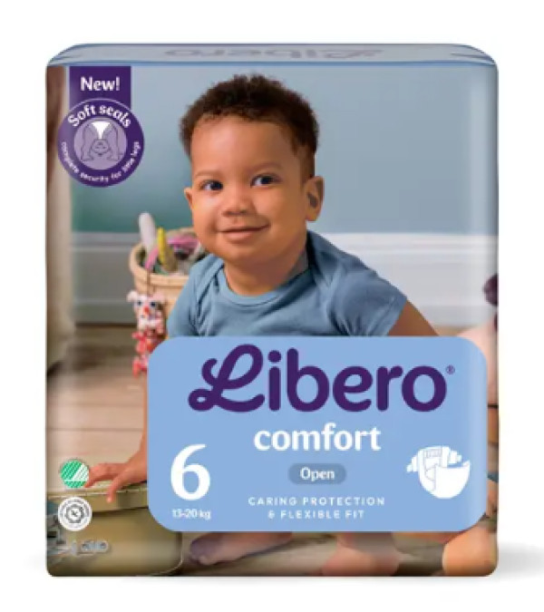 Libero Comfort Talla 6 (13 - 20 kg) x 21 pañales