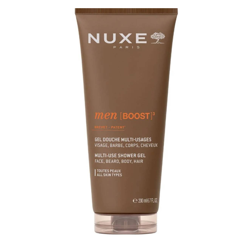 Nuxe Men Boost Gel Duche Multiusos 200ml