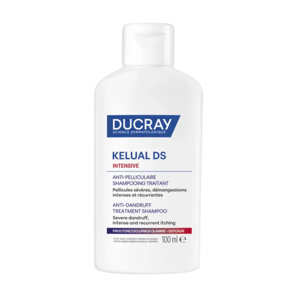 Ducray Kelual Ds Intensive Champo 100ml