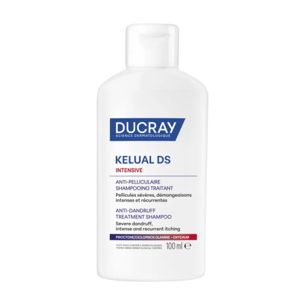 Ducray Kelual Ds Intensive Champo 100ml