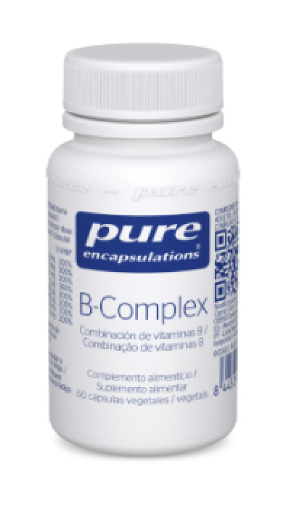 Pure Encapsulate B-Complex x 60 capsulas