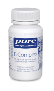 Pure Encapsulate B-Complex x 60 capsulas