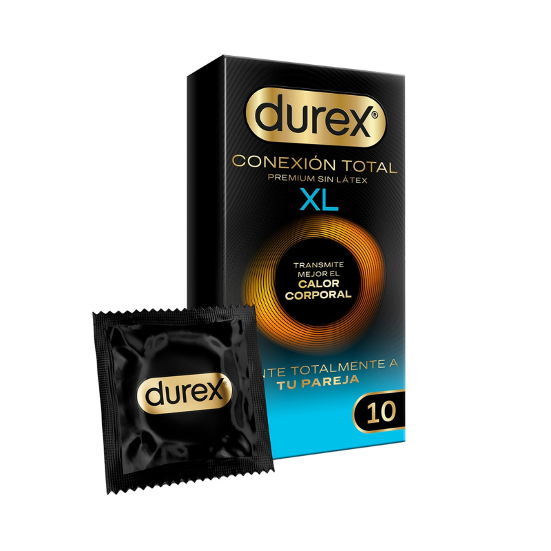 Durex Conexão Total Preservat Xl x 10