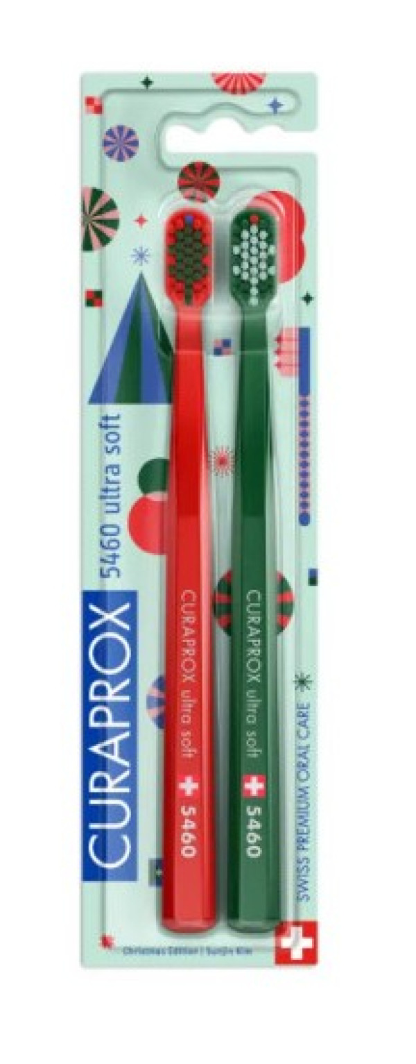 Curaprox Cs5460 Cepillo Dientes Christmas X2