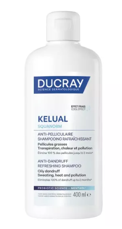 Ducray Kelual Squanorm Champo Refresh 400ml