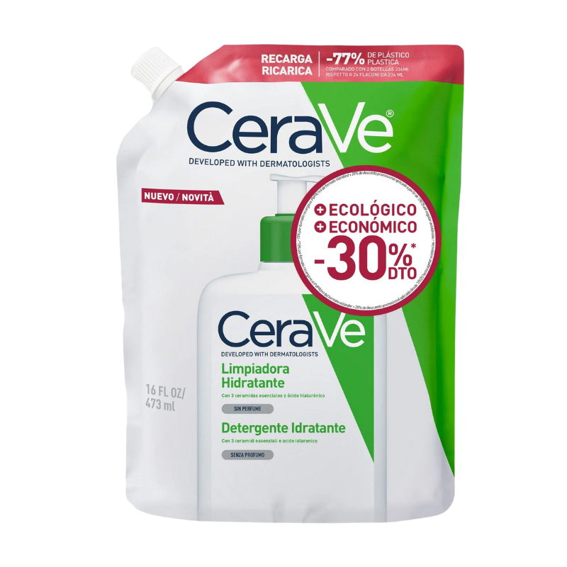 CeraVe Crema Limpiadora Hidratante 473ml -30%