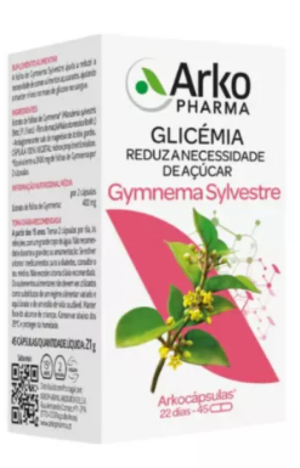 Arkocápsulas Gymnema Sylvestre Caps X45