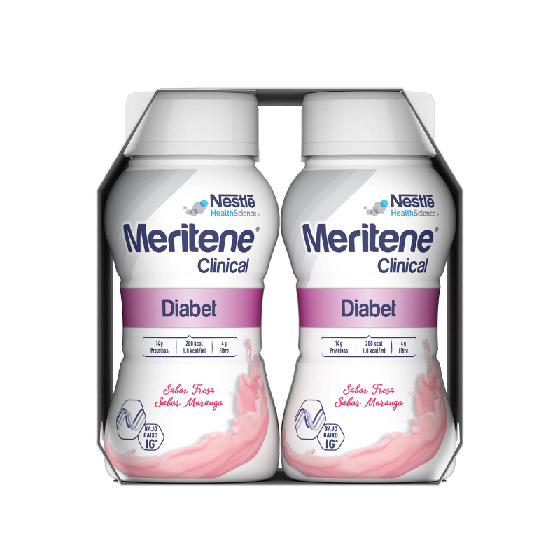 Meritene Clinical Diabet Morang 200 ml x 4