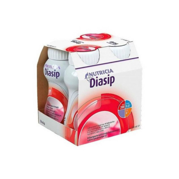 Diasip Soluçion Fresa 4 x 200ml