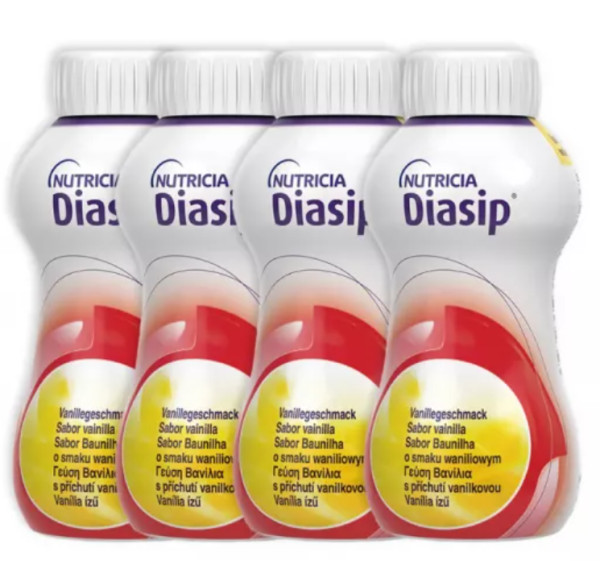 Diasip Soluçion Vainilla 4 x 200ml