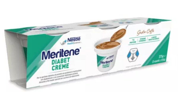 Meritene Diabet Crema Café 3x125 g